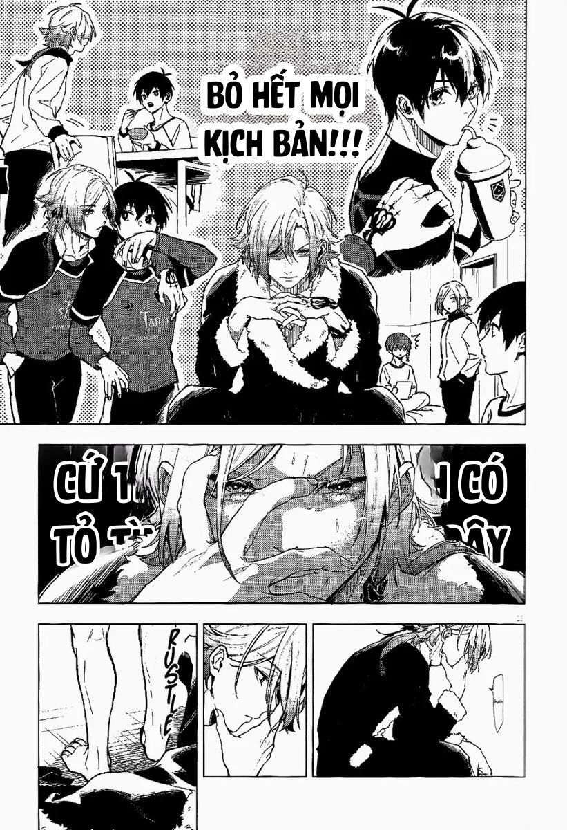 Blue Lock Dj Chapter 26 Isagi & Kaiser - Trang 2