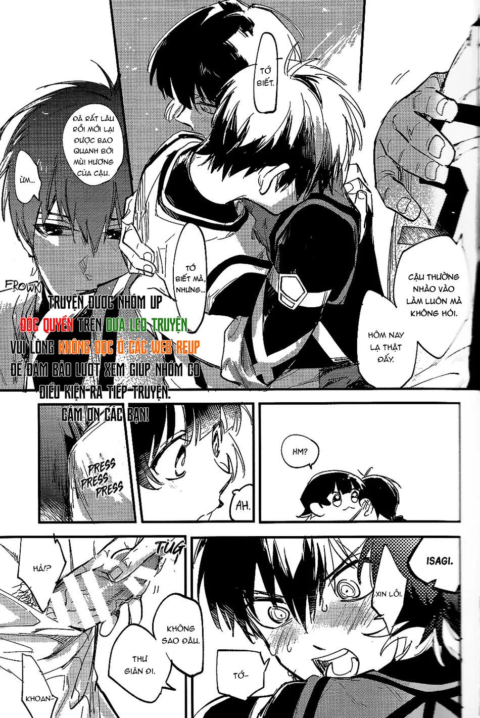 Blue Lock Dj Chapter 32 Isagi x Bachira - Trang 2