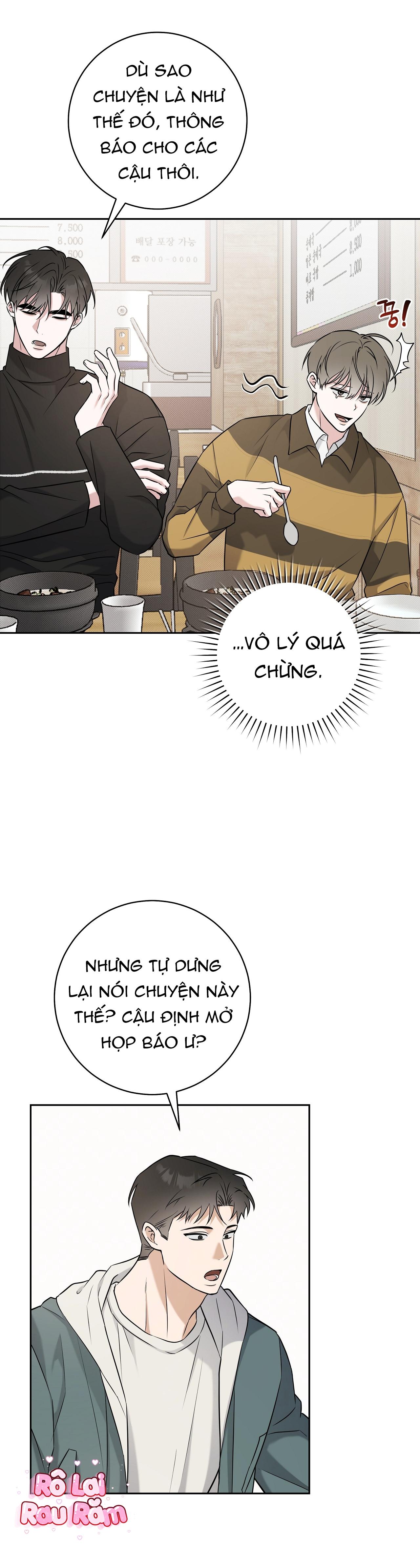 (RÔ LAI) Chiến thuật bắt bóng tình yêu Chapter 26 - Next Chapter 27
