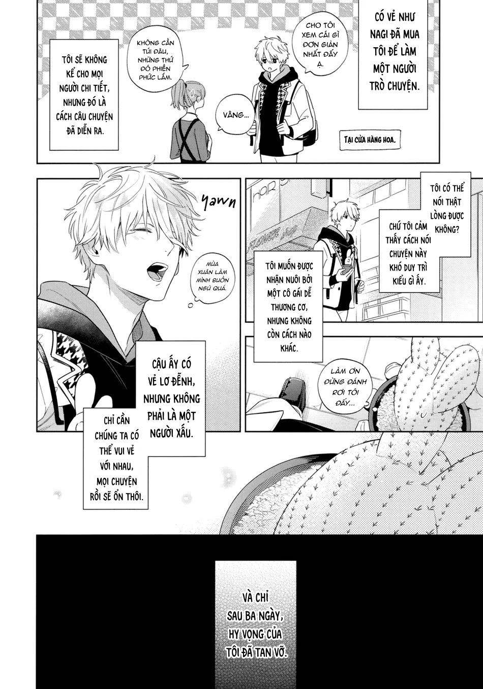 Blue Lock Dj Chapter 57.1 NagiReo - Trang 2