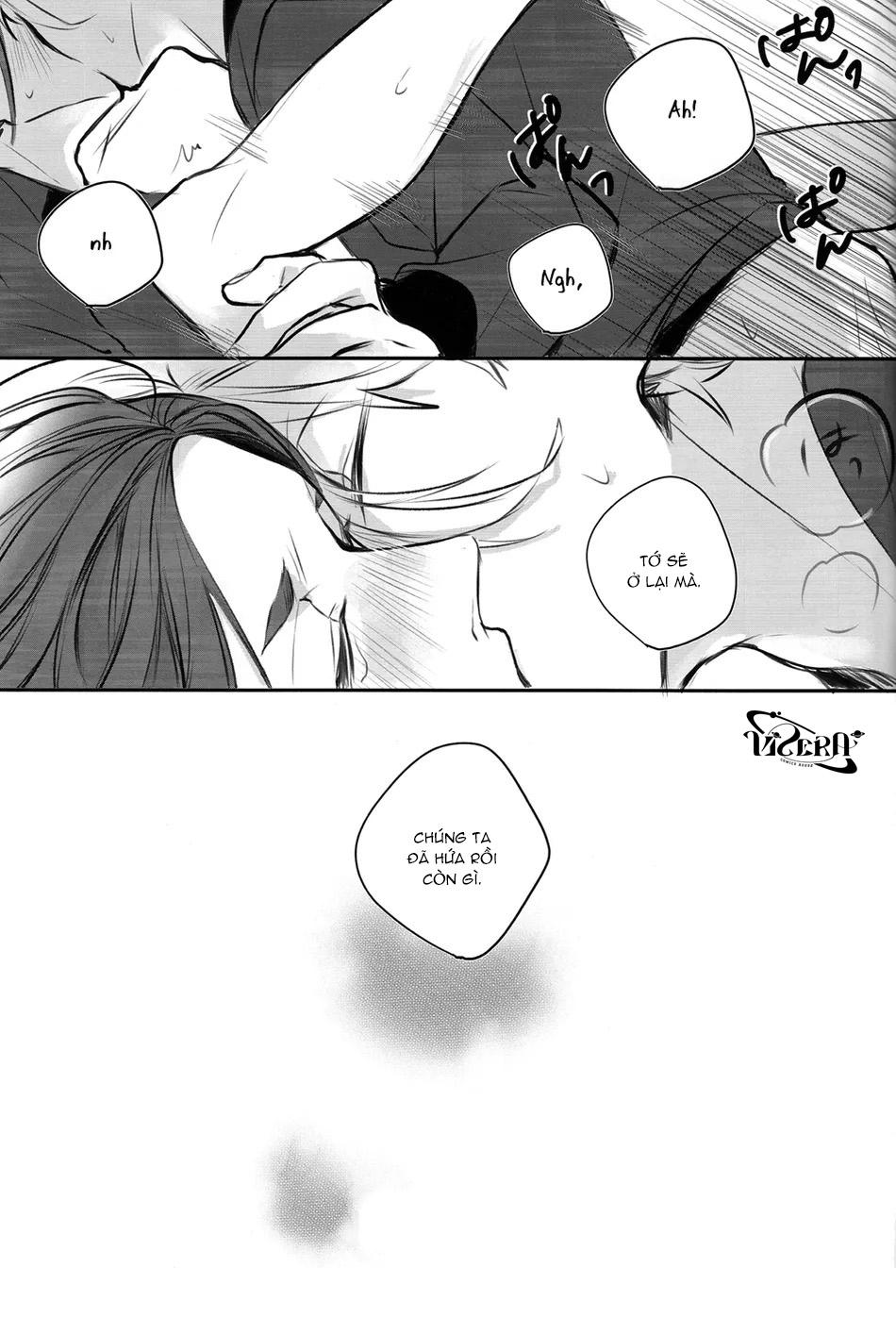 Blue Lock Dj Chapter 34 Nagi x Reo - Trang 2