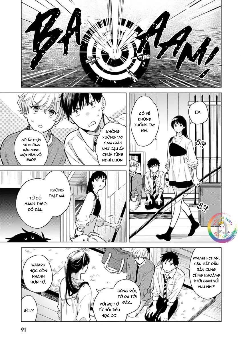 (END) Dây Tơ Hồng Không Thể Chia Cắt Chapter 3 - Next Chapter 4