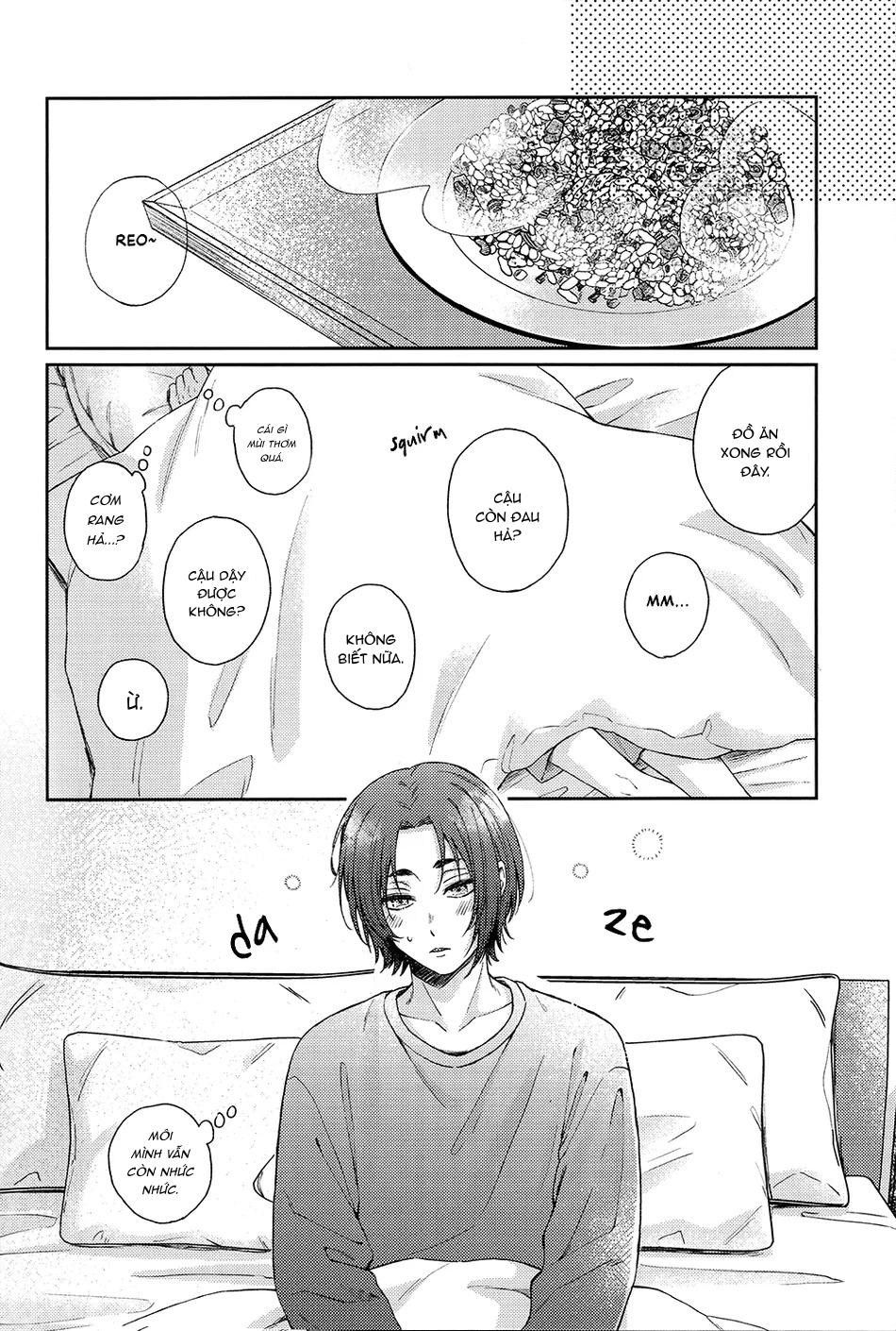 Blue Lock Dj Chapter 49 NagiReo - Trang 2