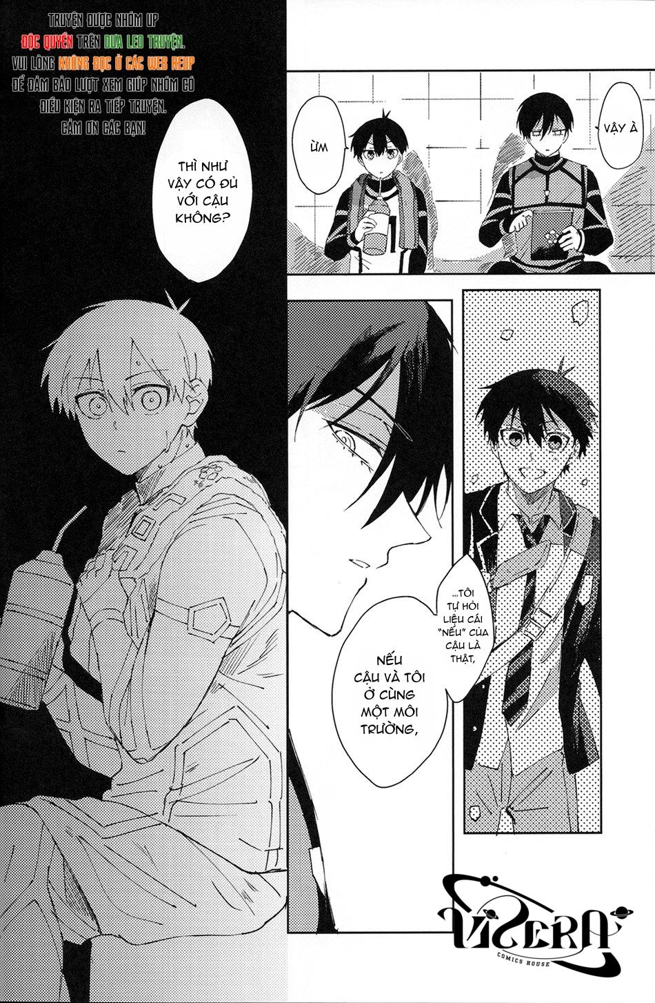 Blue Lock Dj Chapter 23 Isagi x Rin - Trang 2