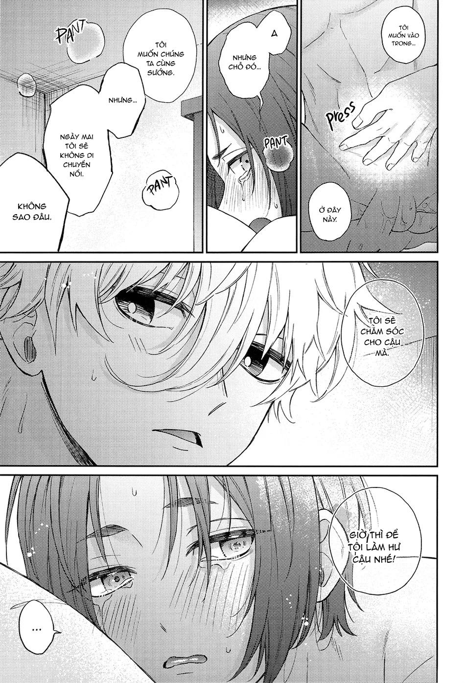 Blue Lock Dj Chapter 49 NagiReo - Trang 2