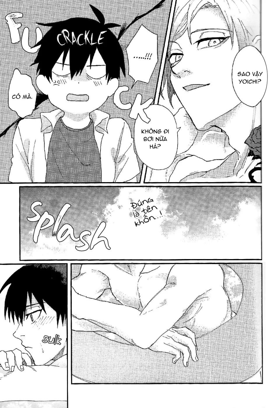 Blue Lock Dj Chapter 28 KaiIsa - Trang 2