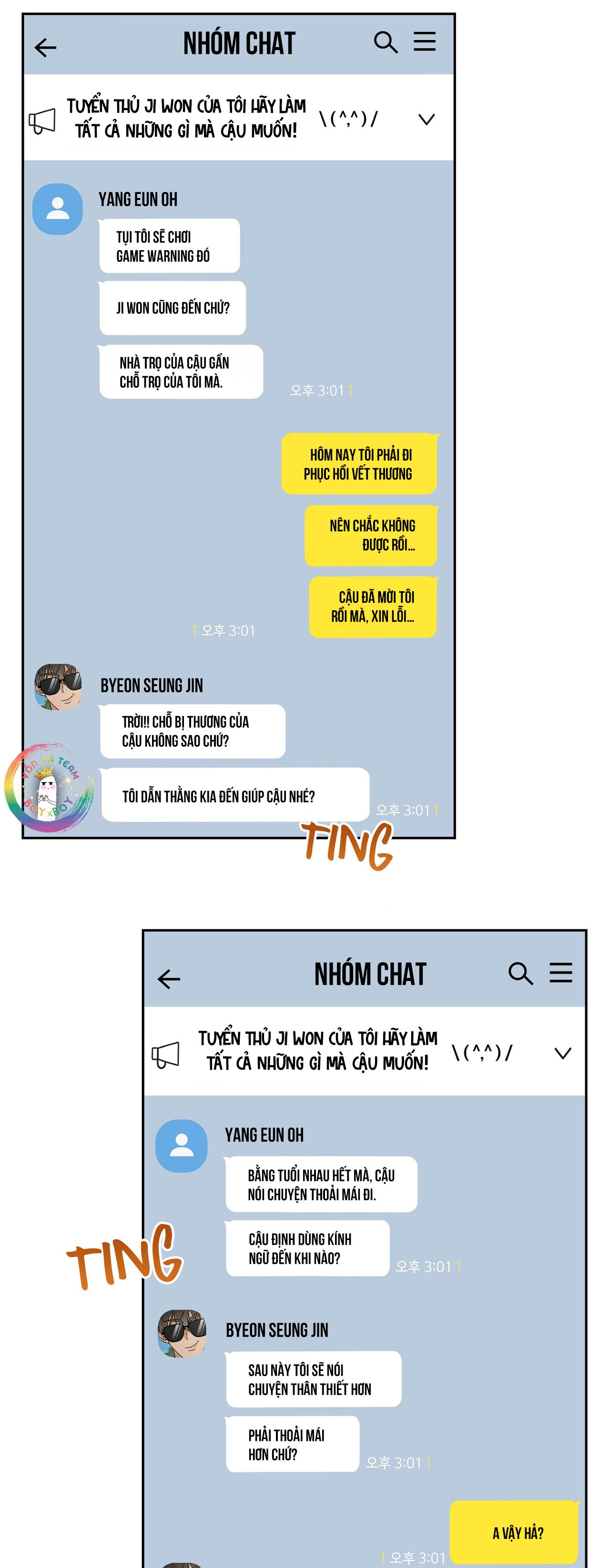 (END) Ballboy Tactics Chapter 5 - Next Chapter 6