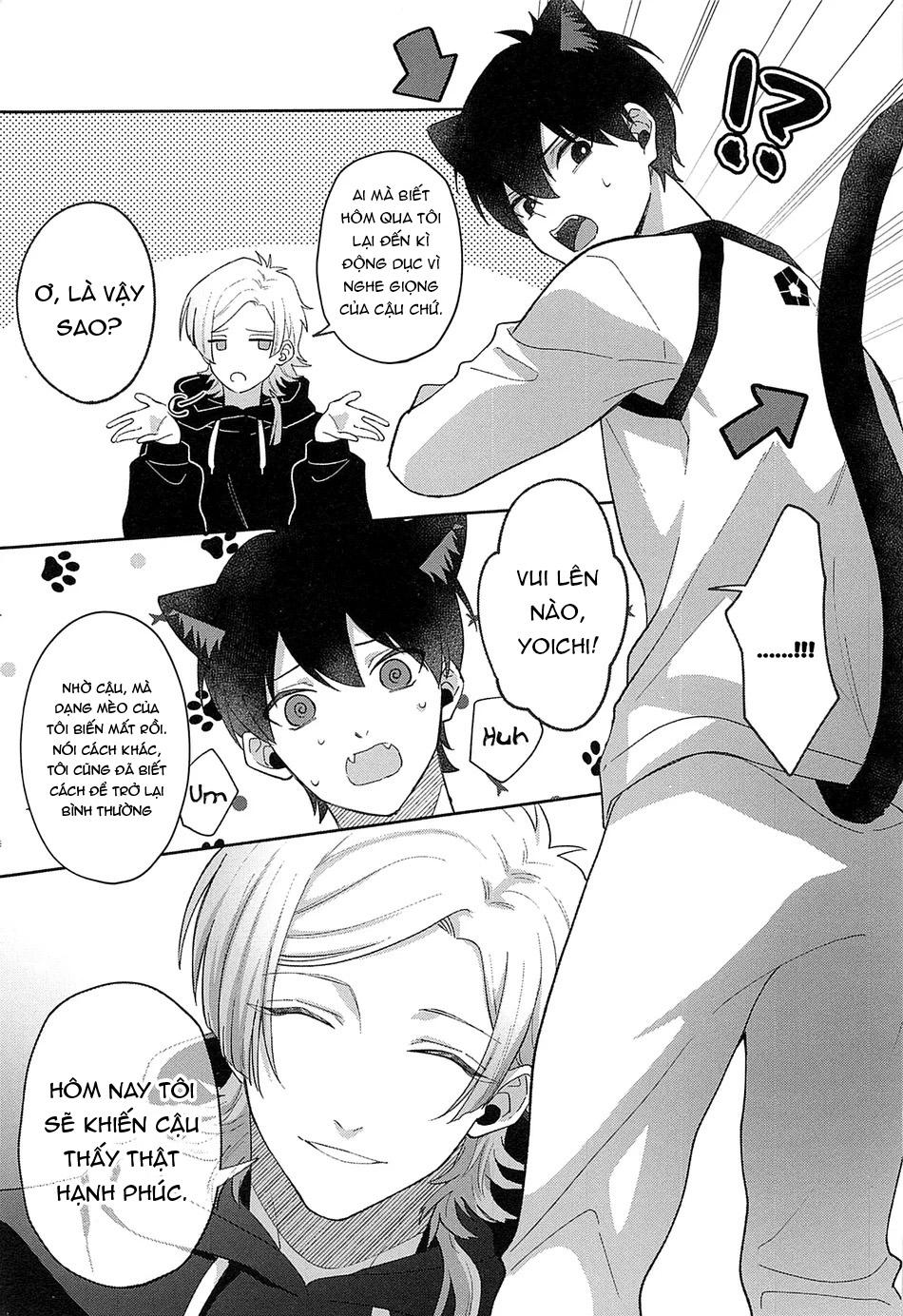 Blue Lock Dj Chapter 27 Isagi & Kaiser - Trang 2