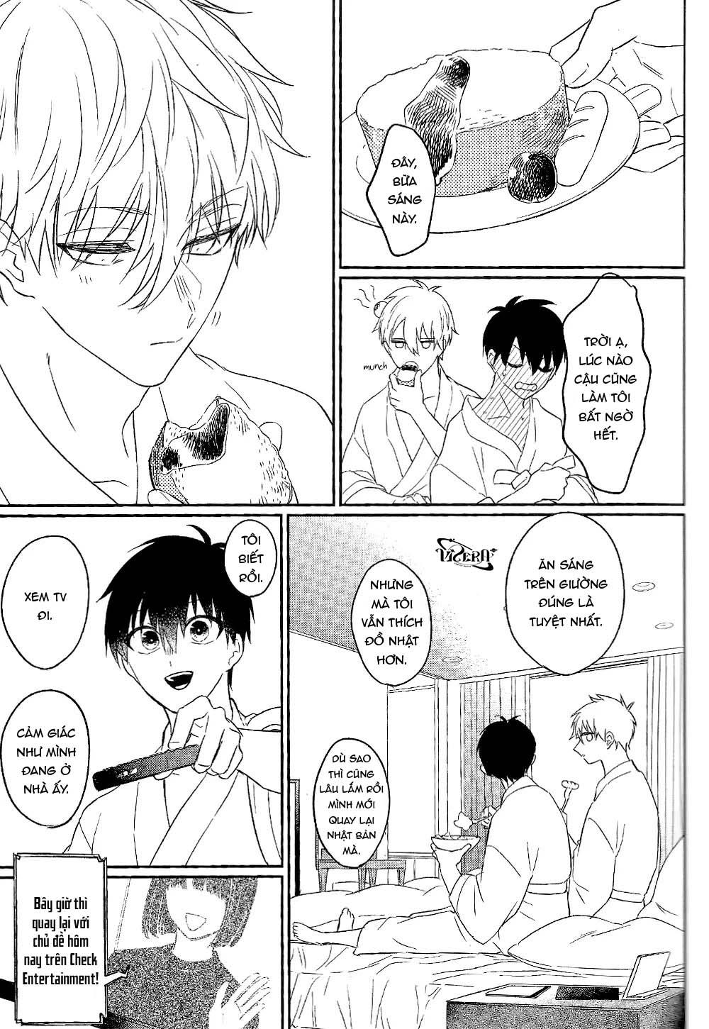 Blue Lock Dj Chapter 64.2 - Trang 2