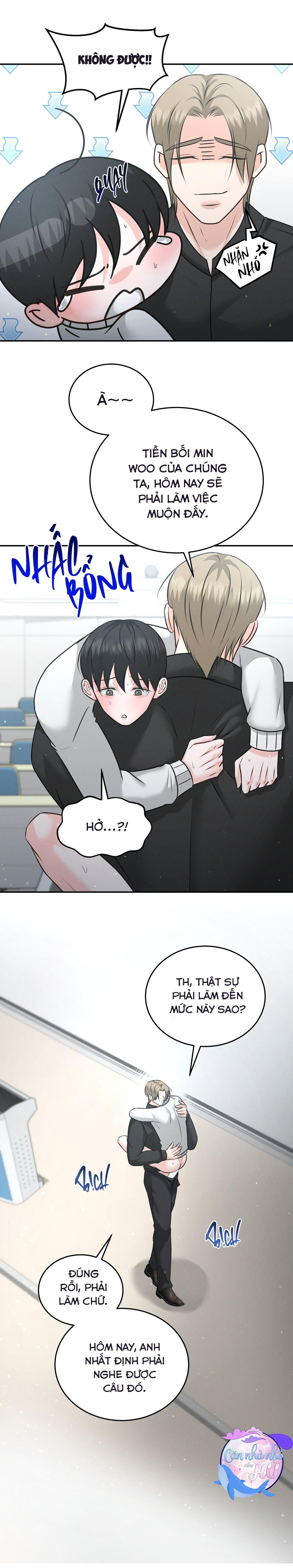 (END) CHỜ CHÚT! ĐỪNG DI CHUYỂN Chapter 15 - Next Chapter 17