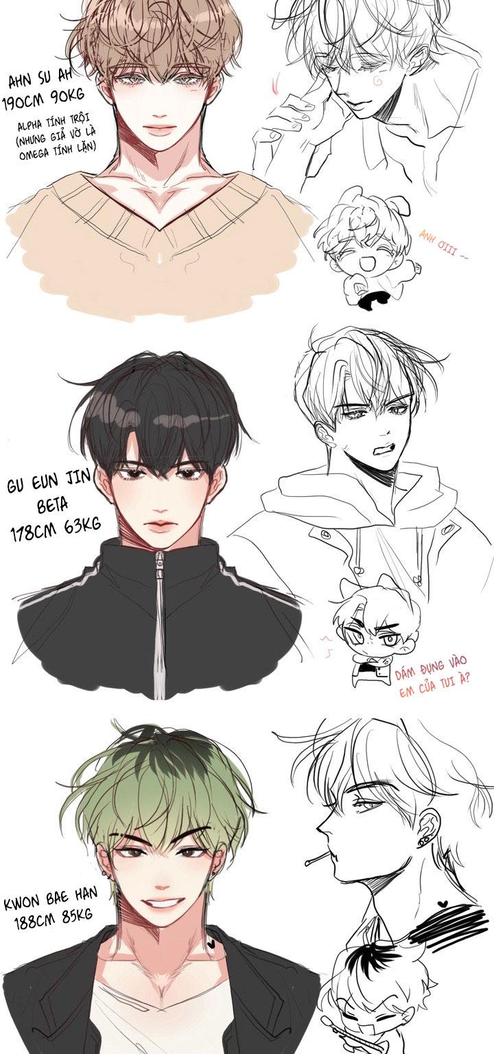 (ABO) OMEGA CỦA ANH TRAI Chapter 14.1 hậu kì - Trang 2