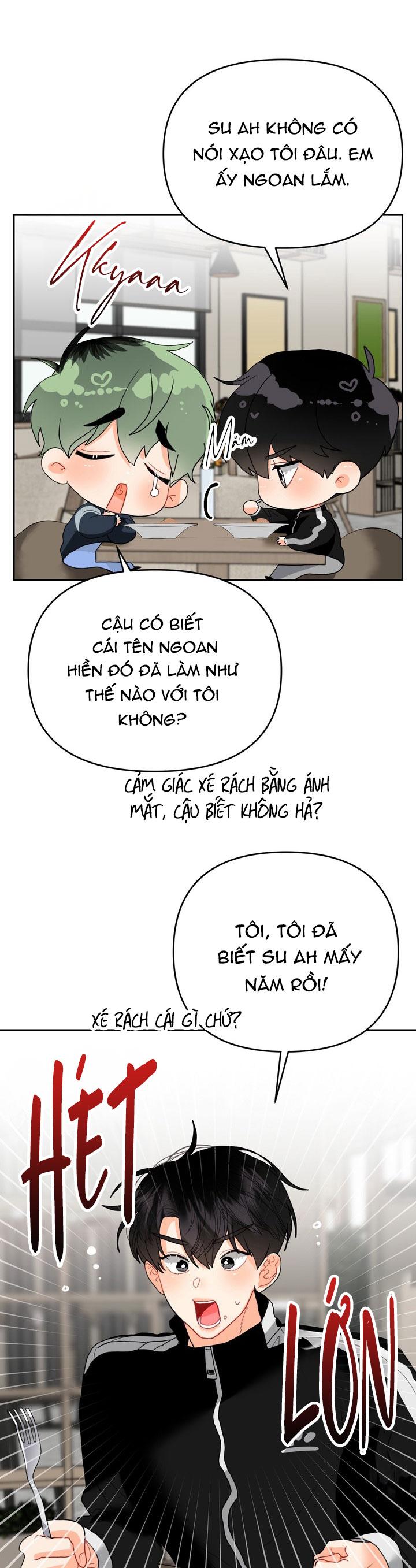 (ABO) OMEGA CỦA ANH TRAI Chapter 7 - Trang 2