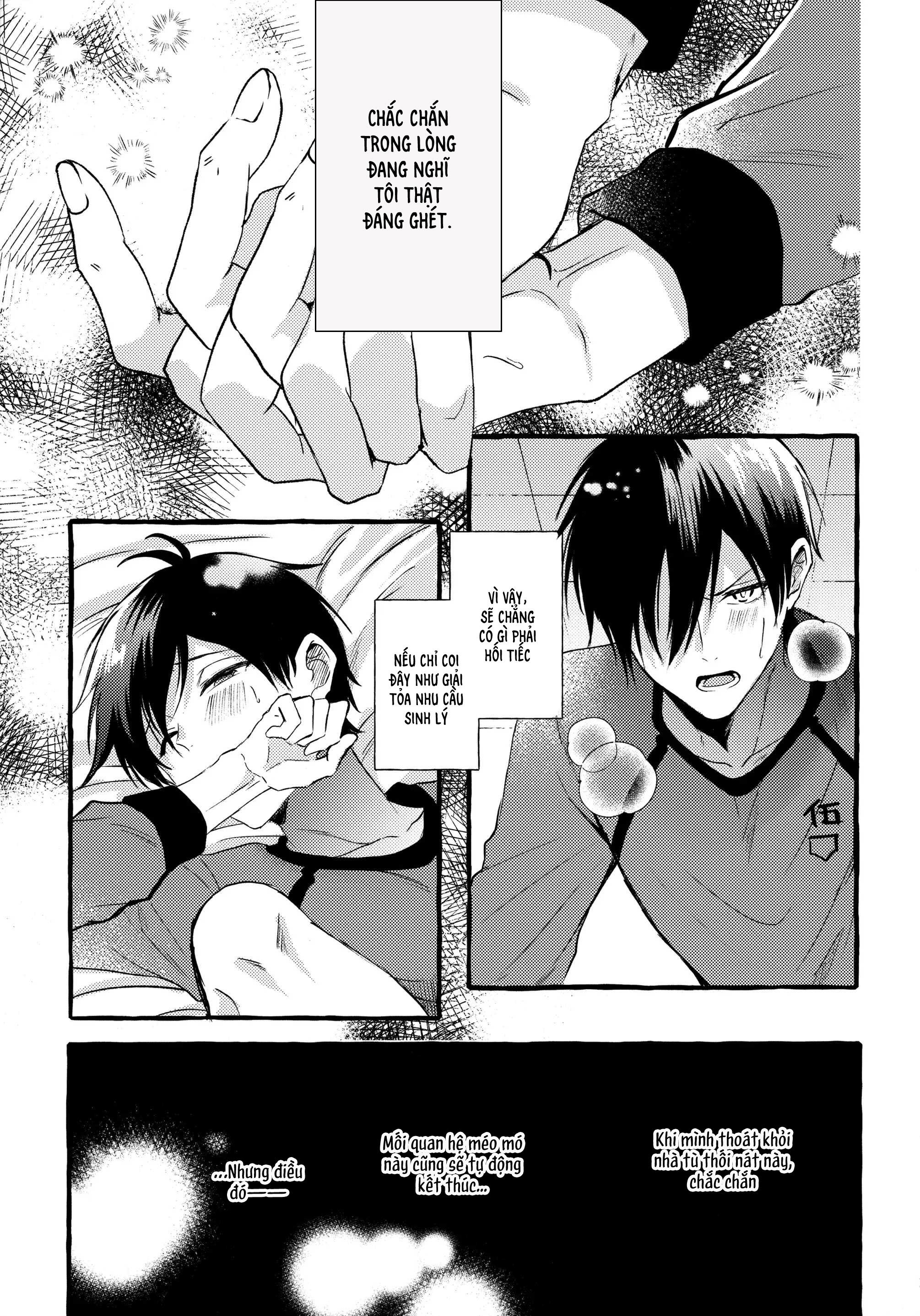 Blue Lock Dj Chapter 22 Rin x Isagi - Trang 2