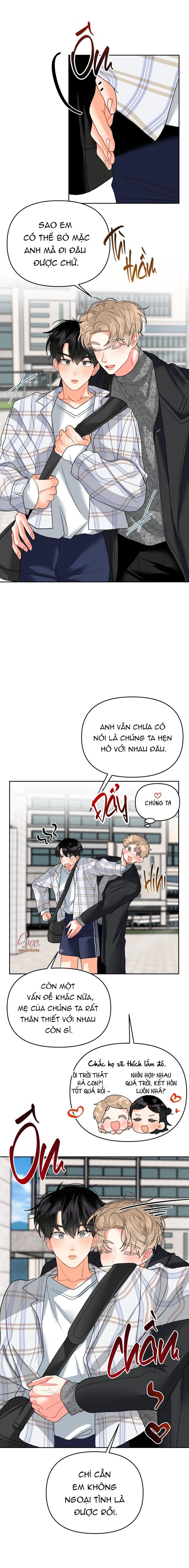 (ABO) OMEGA CỦA ANH TRAI Chapter 9 - Trang 2