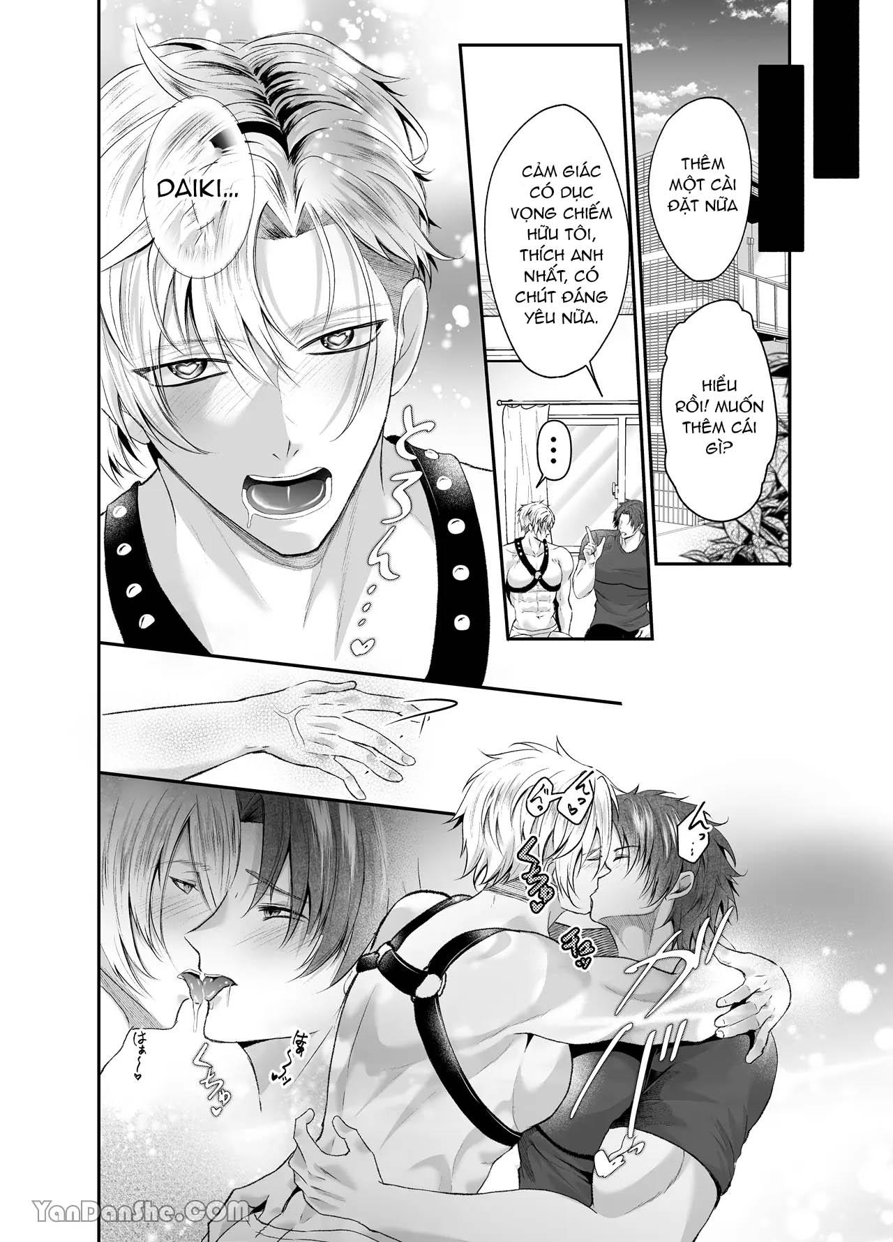 Ở đây có yaoi hơi bị choáy Chapter 370 - Next 