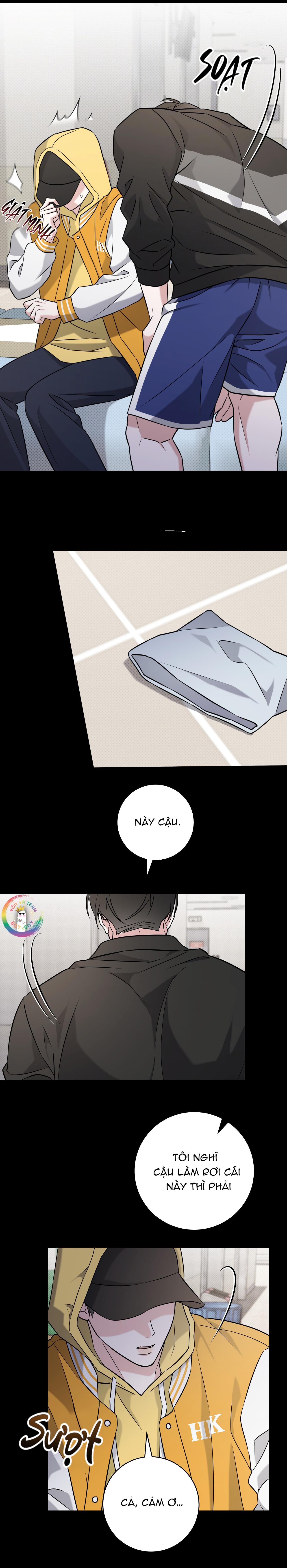 (END) Ballboy Tactics Chapter 23 - Next Chapter 24