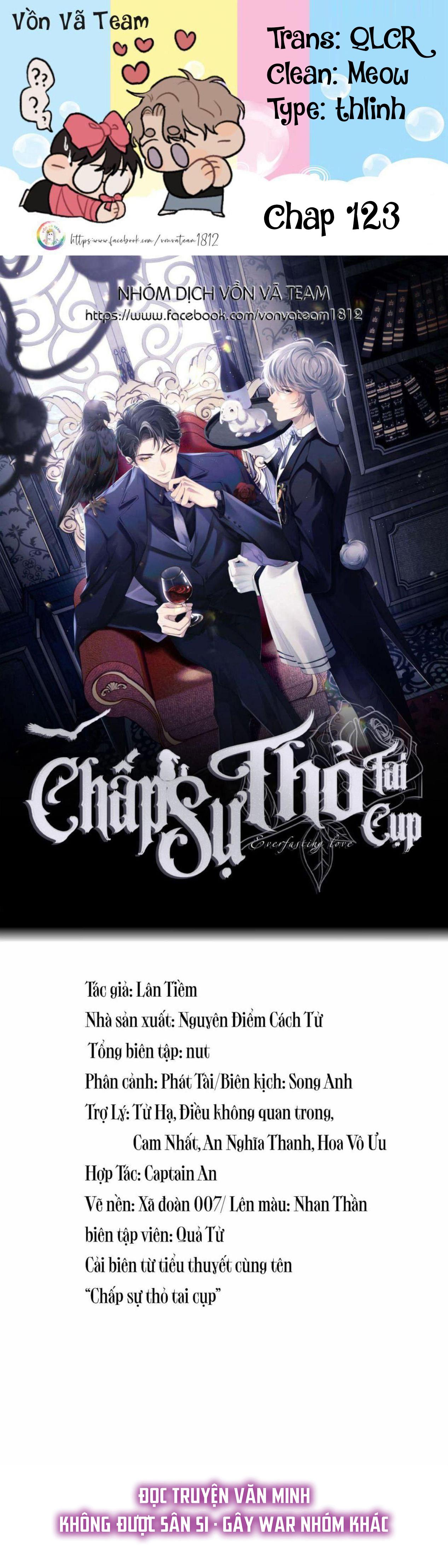 Chấp Sự Thỏ Tai Cụp Chapter 123 - Next Chapter 124