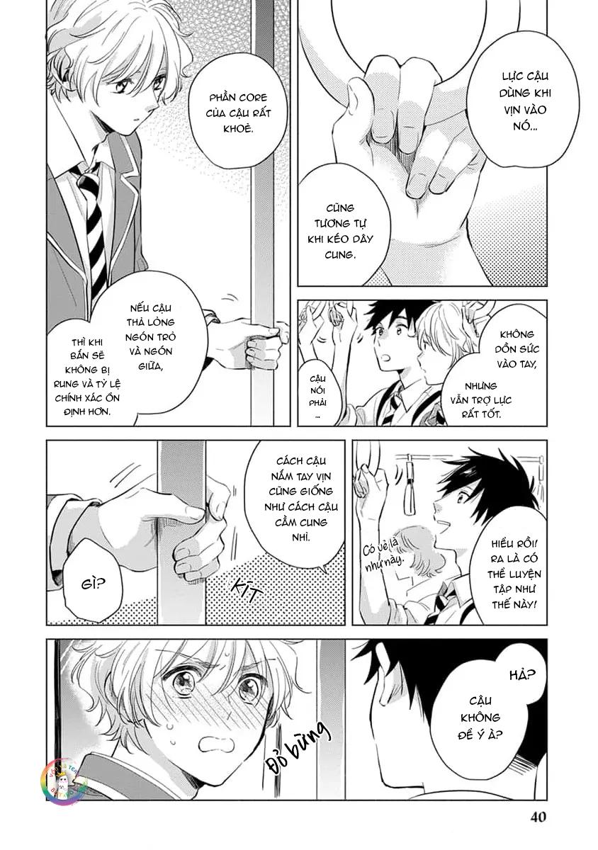 (END) Dây Tơ Hồng Không Thể Chia Cắt Chapter 2 - Next Chapter 2.5