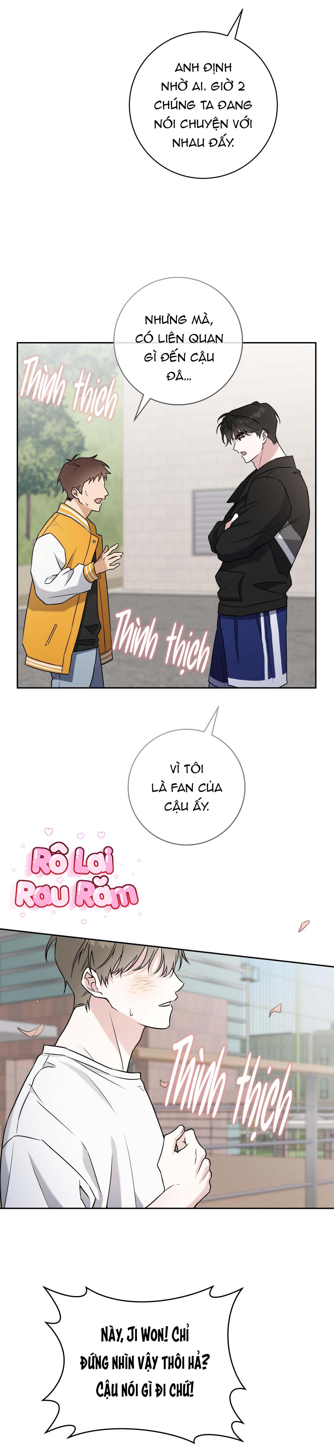 (RÔ LAI) Chiến thuật bắt bóng tình yêu Chapter 15 - Next Chapter 16