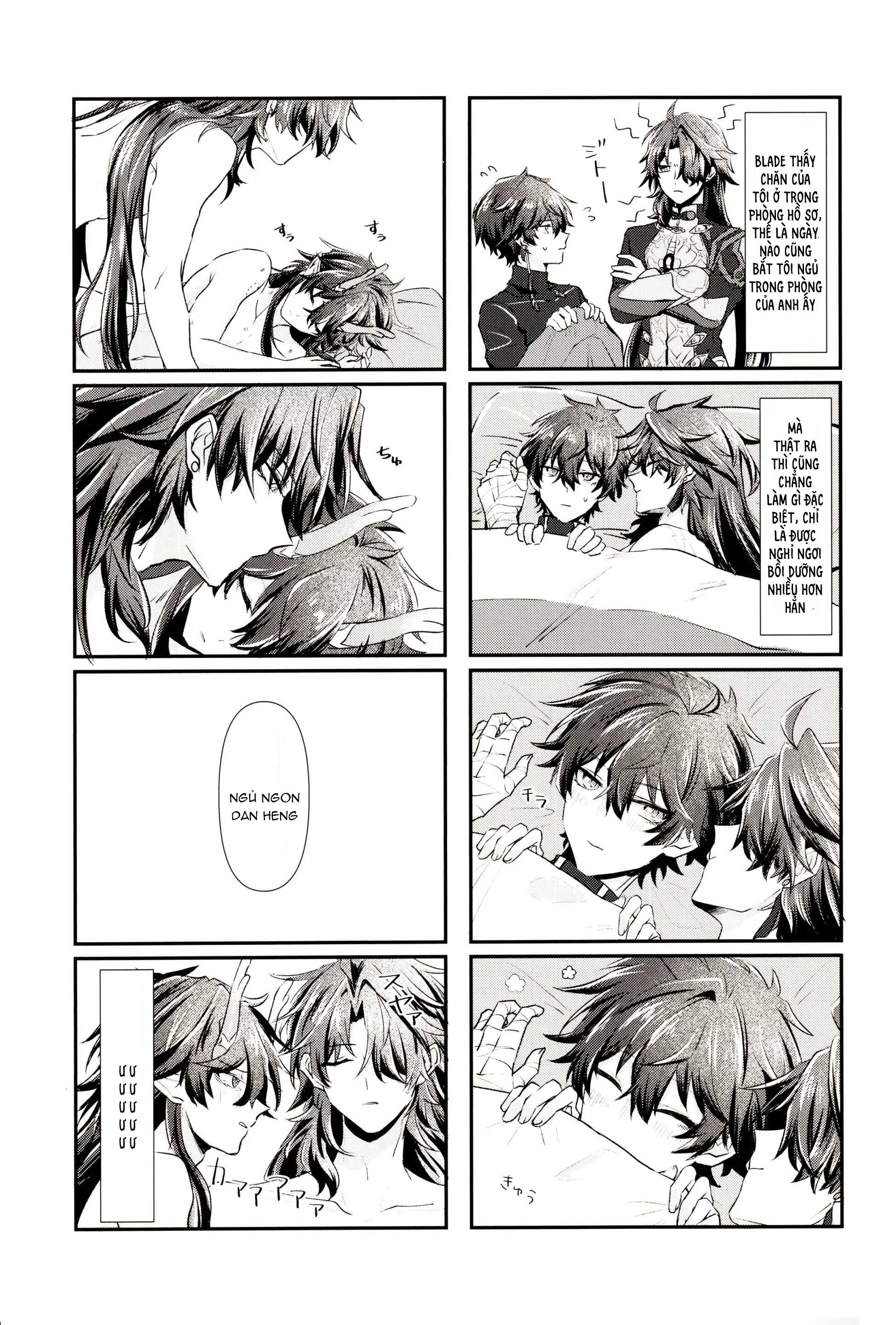 Honkai Star Rail Chapter 1 Blade&DanHeng - Next Chapter 2 Adventio