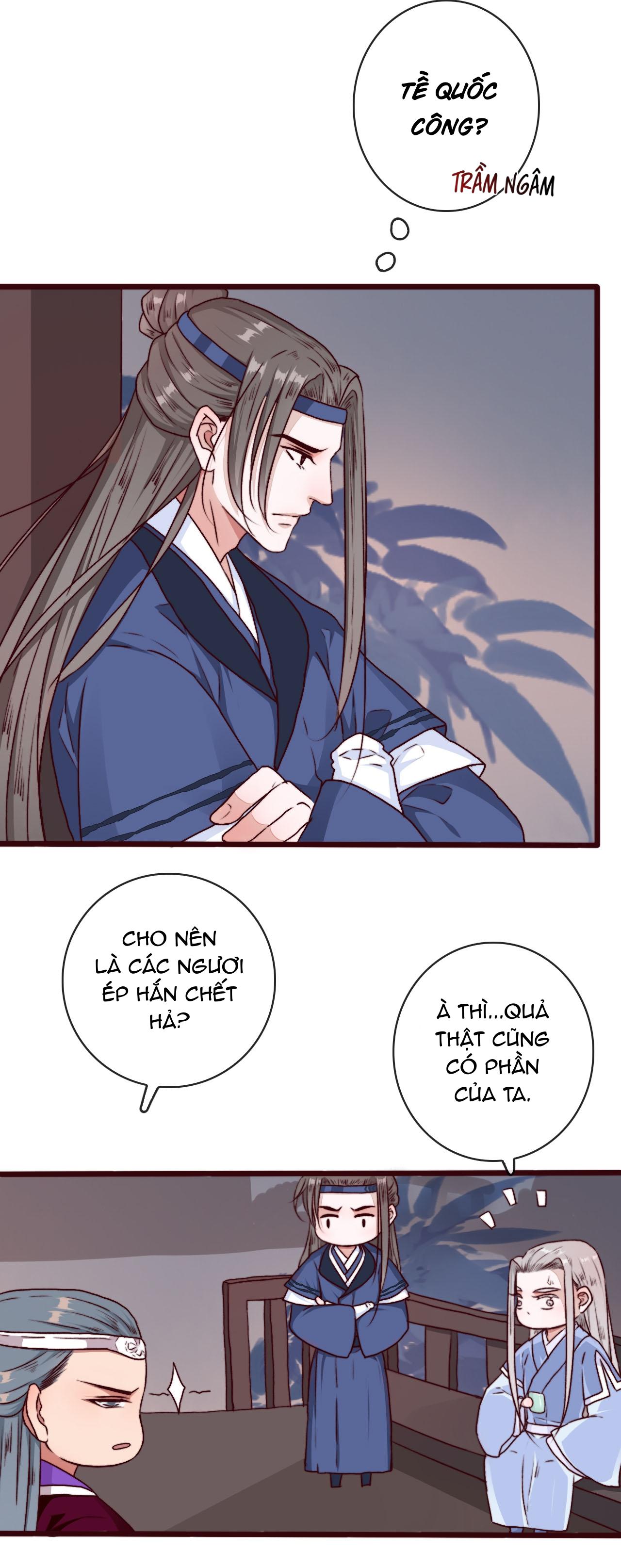 Hạnh Lâm Phương Hoa Chapter 72 - Next Chapter 73