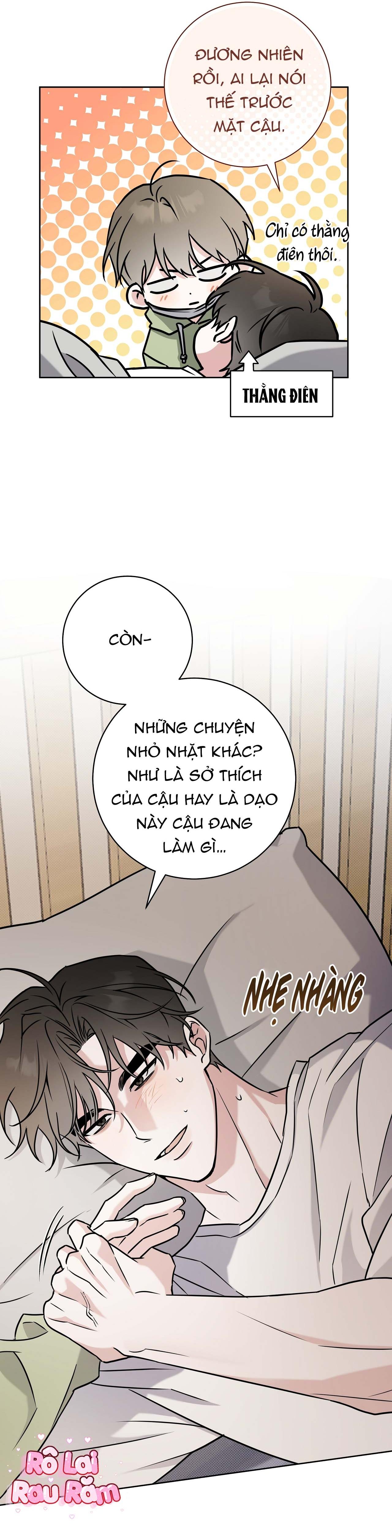 (RÔ LAI) Chiến thuật bắt bóng tình yêu Chapter 17 - Next Chapter 18