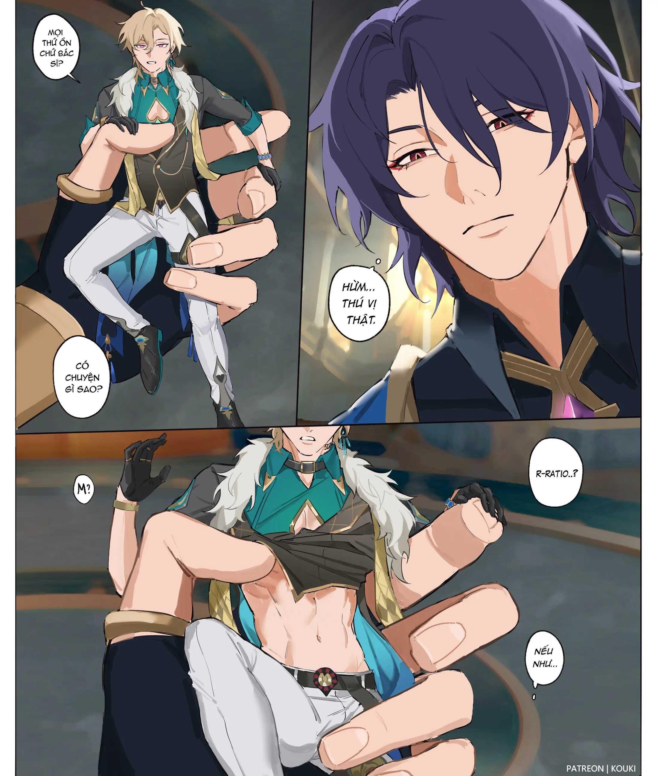 Honkai Star Rail Chapter 11 - Next Chapter 12