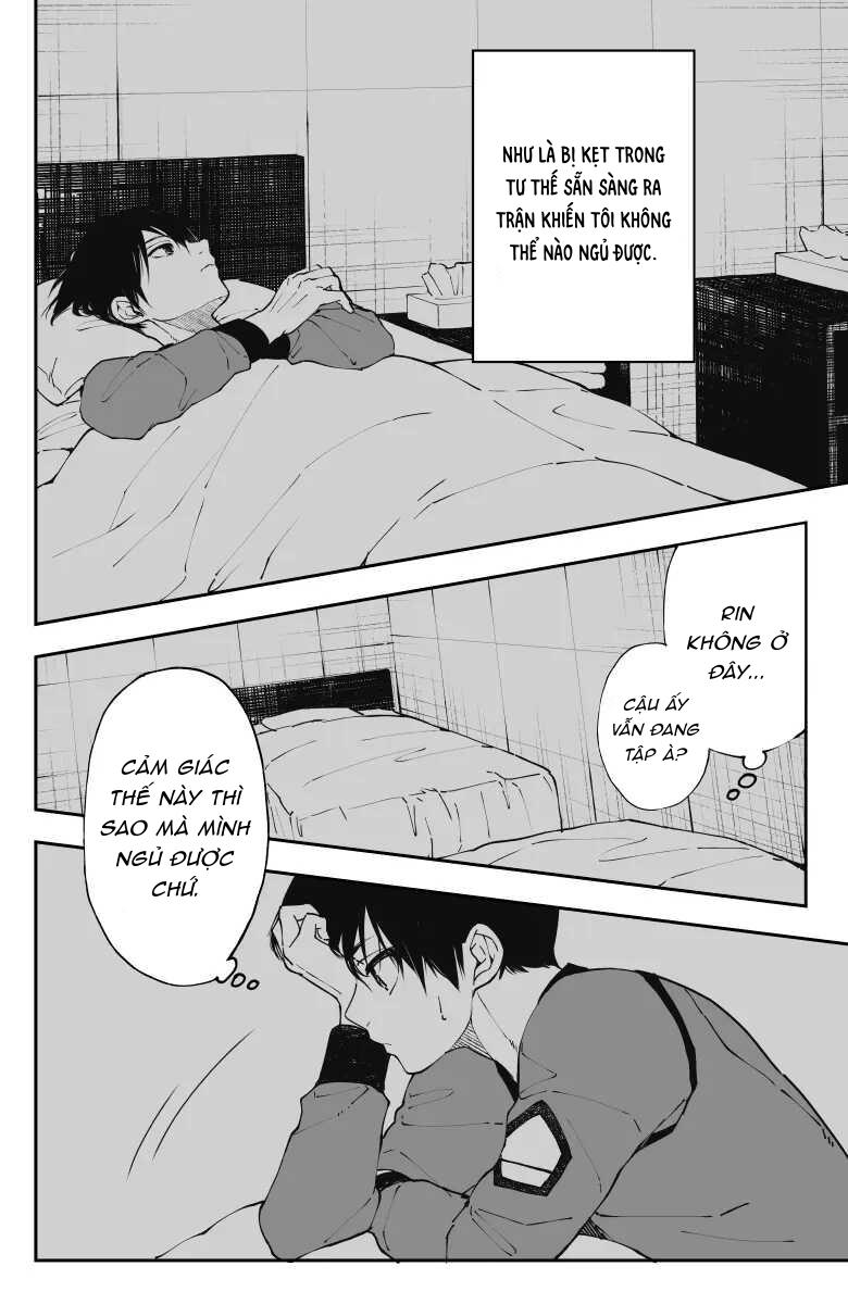 Blue Lock Dj Chapter 37 Rin x Isagi fix - Trang 2