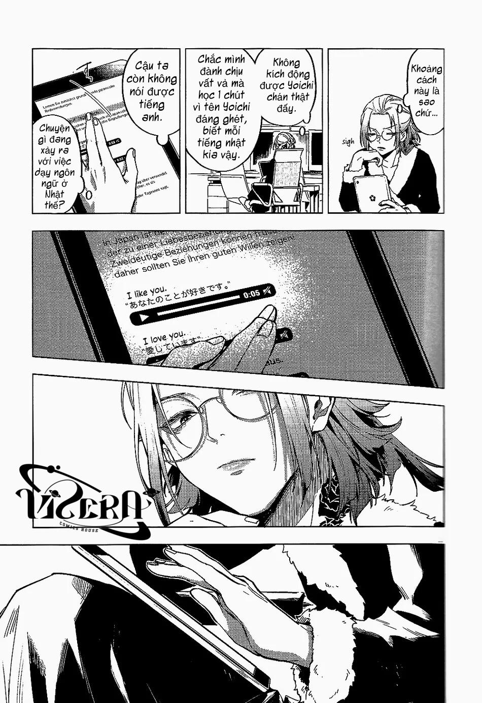 Blue Lock Dj Chapter 26 Isagi & Kaiser - Trang 2