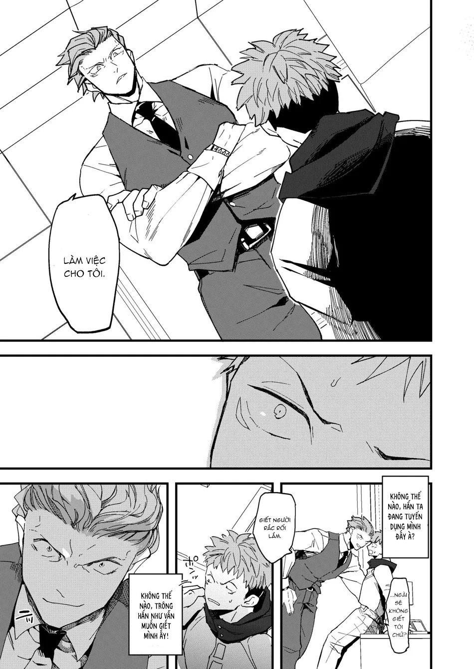 Jujutsu Kaisen Tổng Hợp Chapter 18 - Next Chapter 19