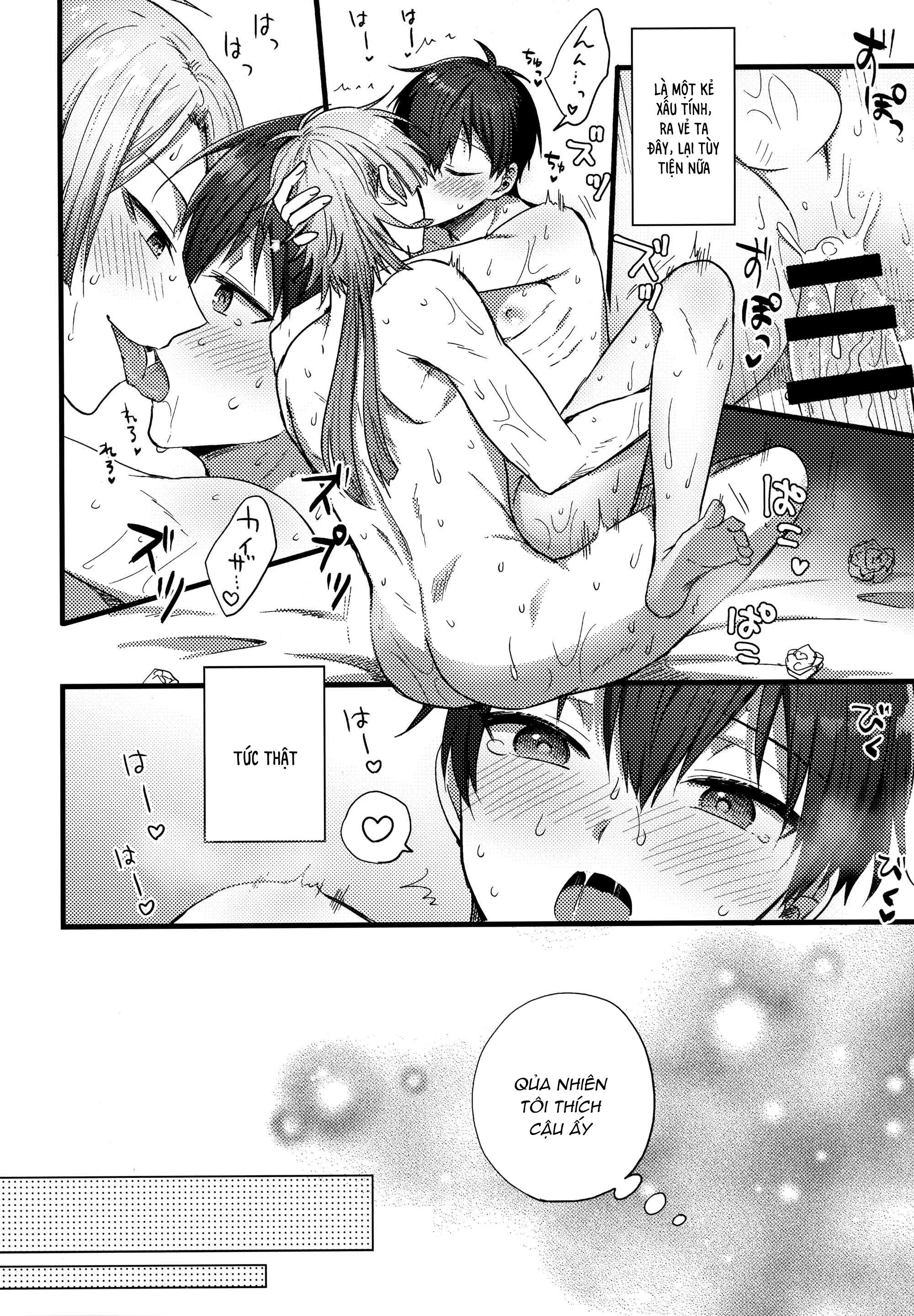 Blue Lock Dj Chapter 42.5 KaiIsaNess - Trang 2