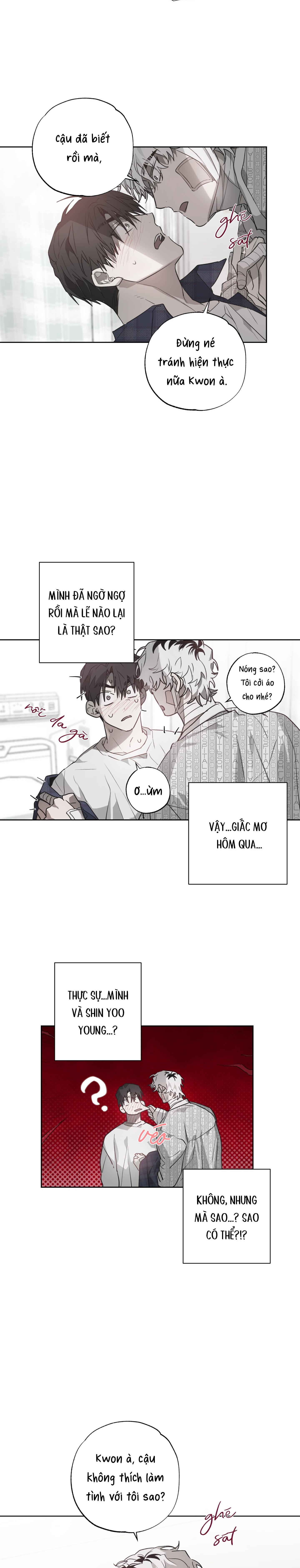 (GĐCV) NGÔI NHÀ DỊ THƯỜNG Chapter 5 - Next Chapter 6 18+