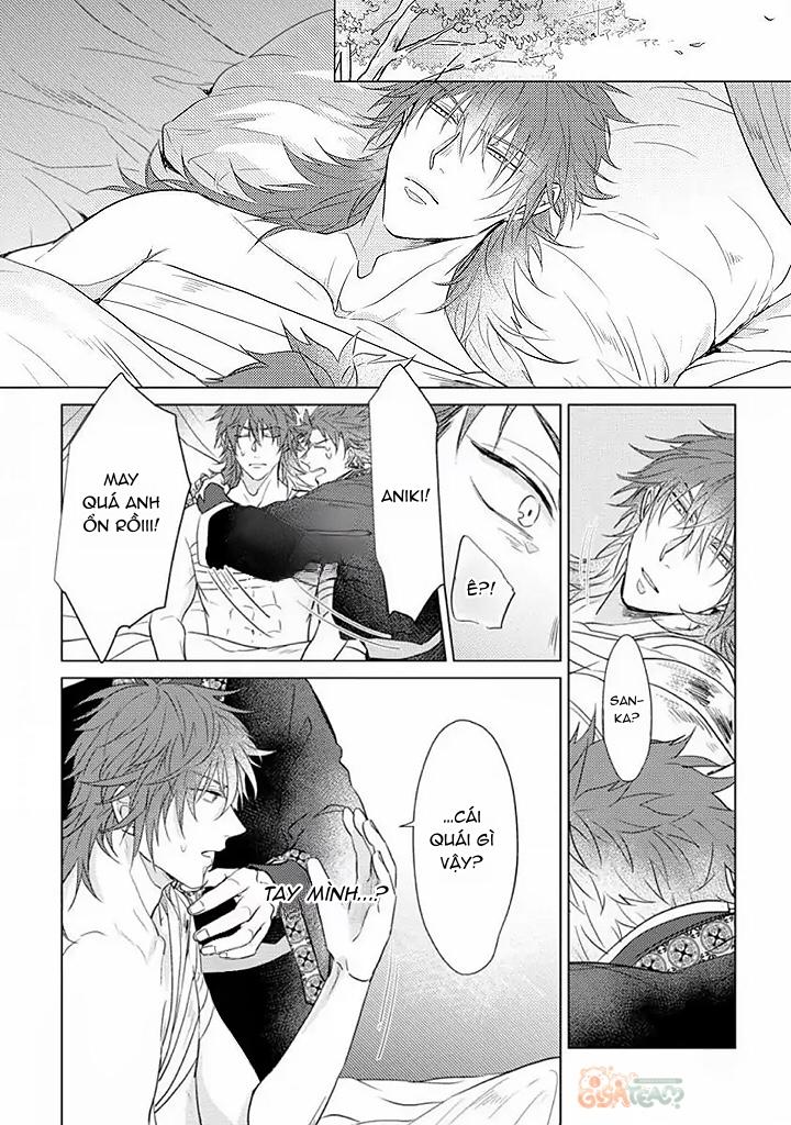 Series BL Manga Chapter 1.3 - Next Chapter 1.4