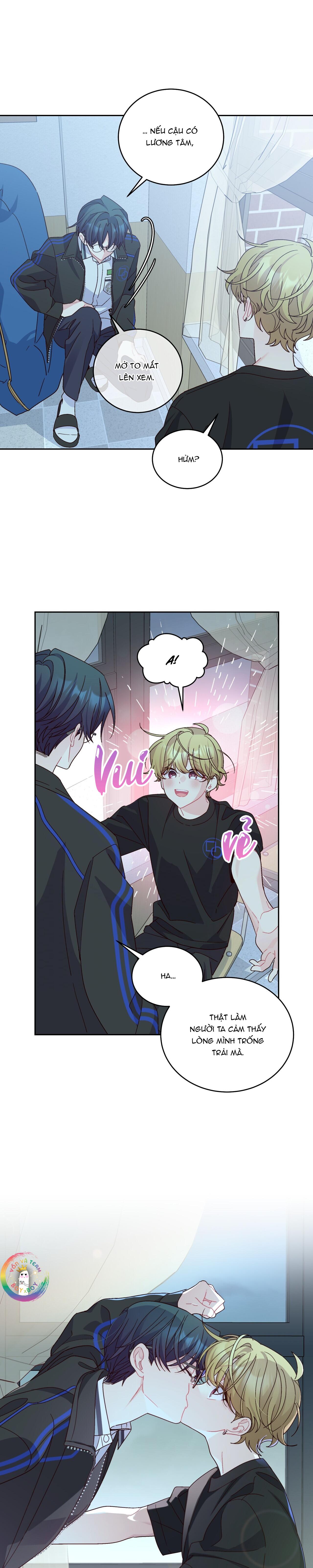 (END) Merry Marbling Chapter 95 Chụt Chụt - Trang 2