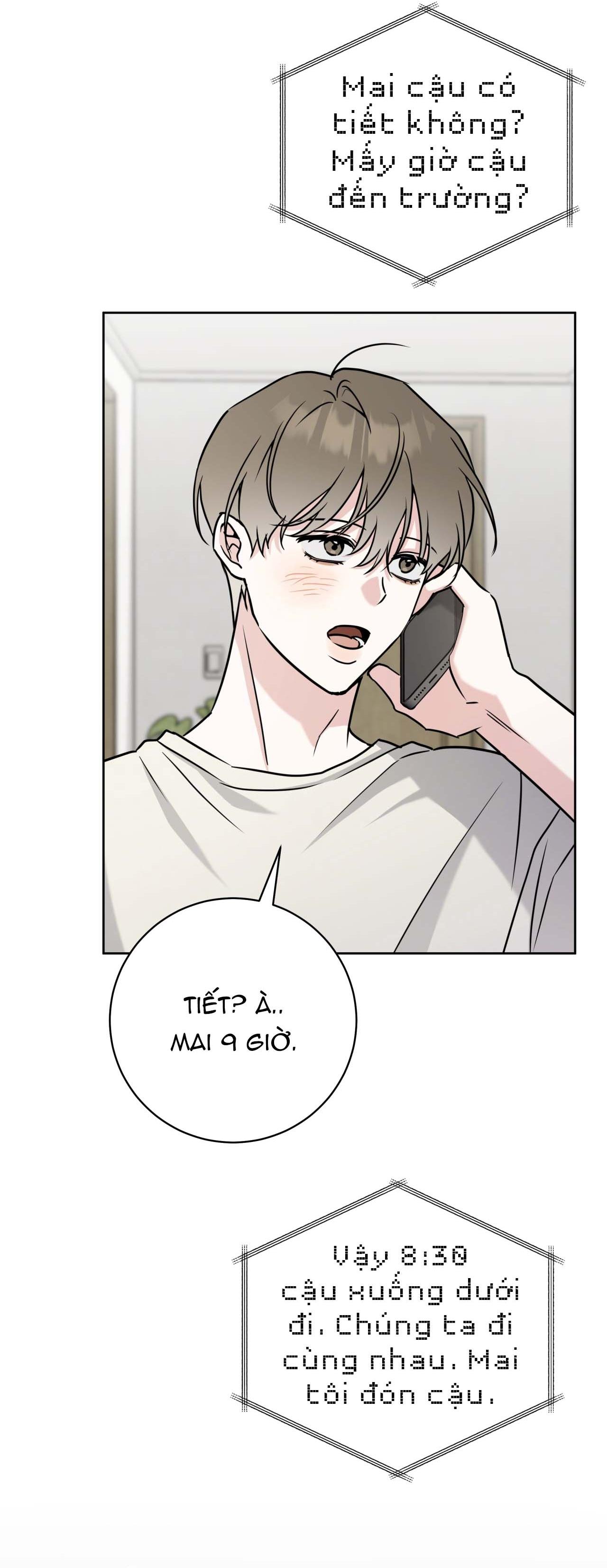 (RÔ LAI) Chiến thuật bắt bóng tình yêu Chapter 18 - Next Chapter 19