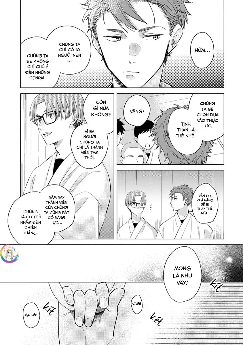 (END) Dây Tơ Hồng Không Thể Chia Cắt Chapter 2 - Next Chapter 2.5