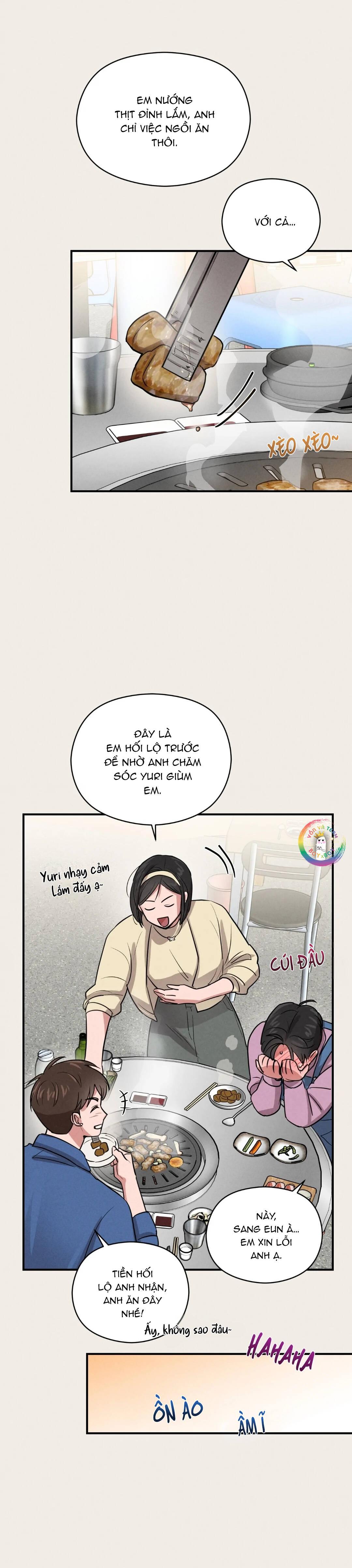 Ký Sự Thanh Xuân 1995 Chapter 14 - Next Chapter 15