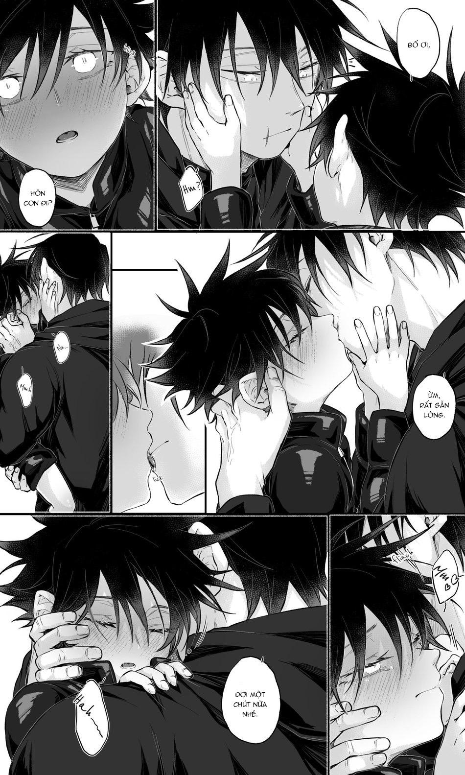 Jujutsu Kaisen Tổng Hợp Chapter 11 - Next Chapter 12