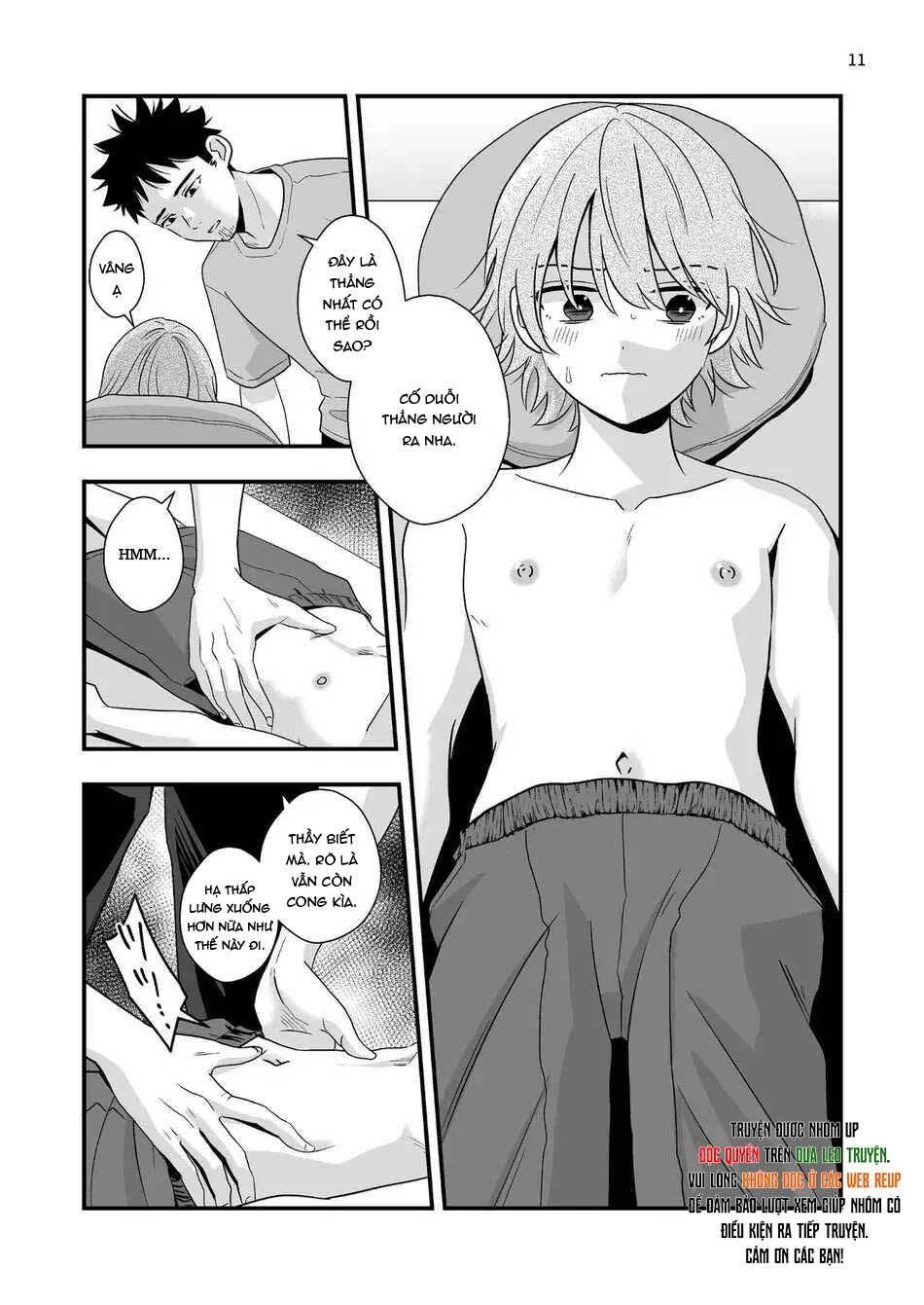 Tuyển tập Minakami Riku Chapter 3 Massage - Next Chapter 4 Người Tôi Thích
