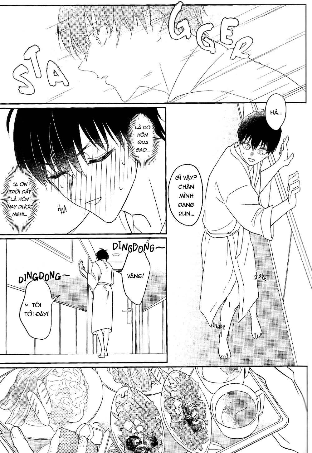 Blue Lock Dj Chapter 64.2 - Trang 2