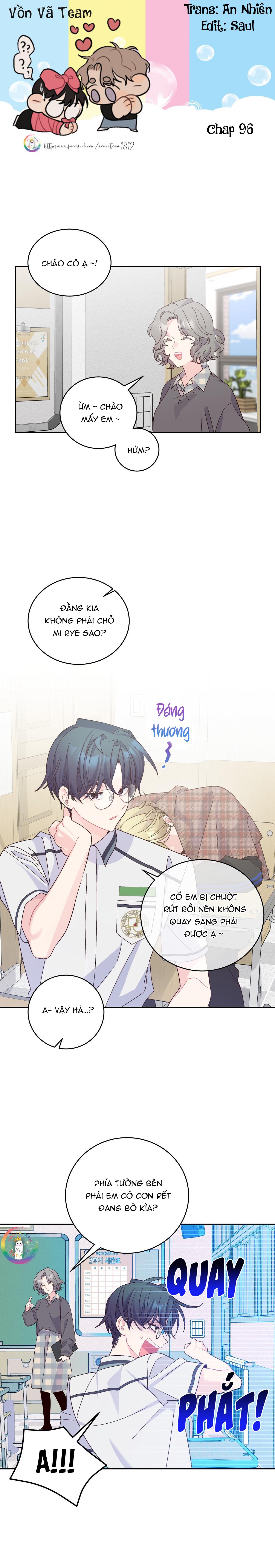 (END) Merry Marbling Chapter 96 Chụt Chụt - Trang 2