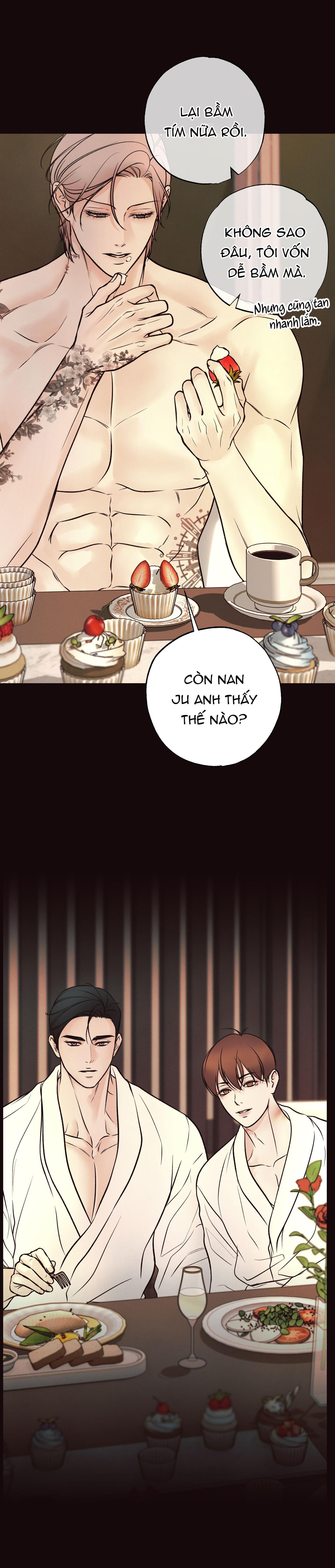 (RÔ LAI) Nửa tỉnh nửa mê Chapter 8 - Next Chapter 9