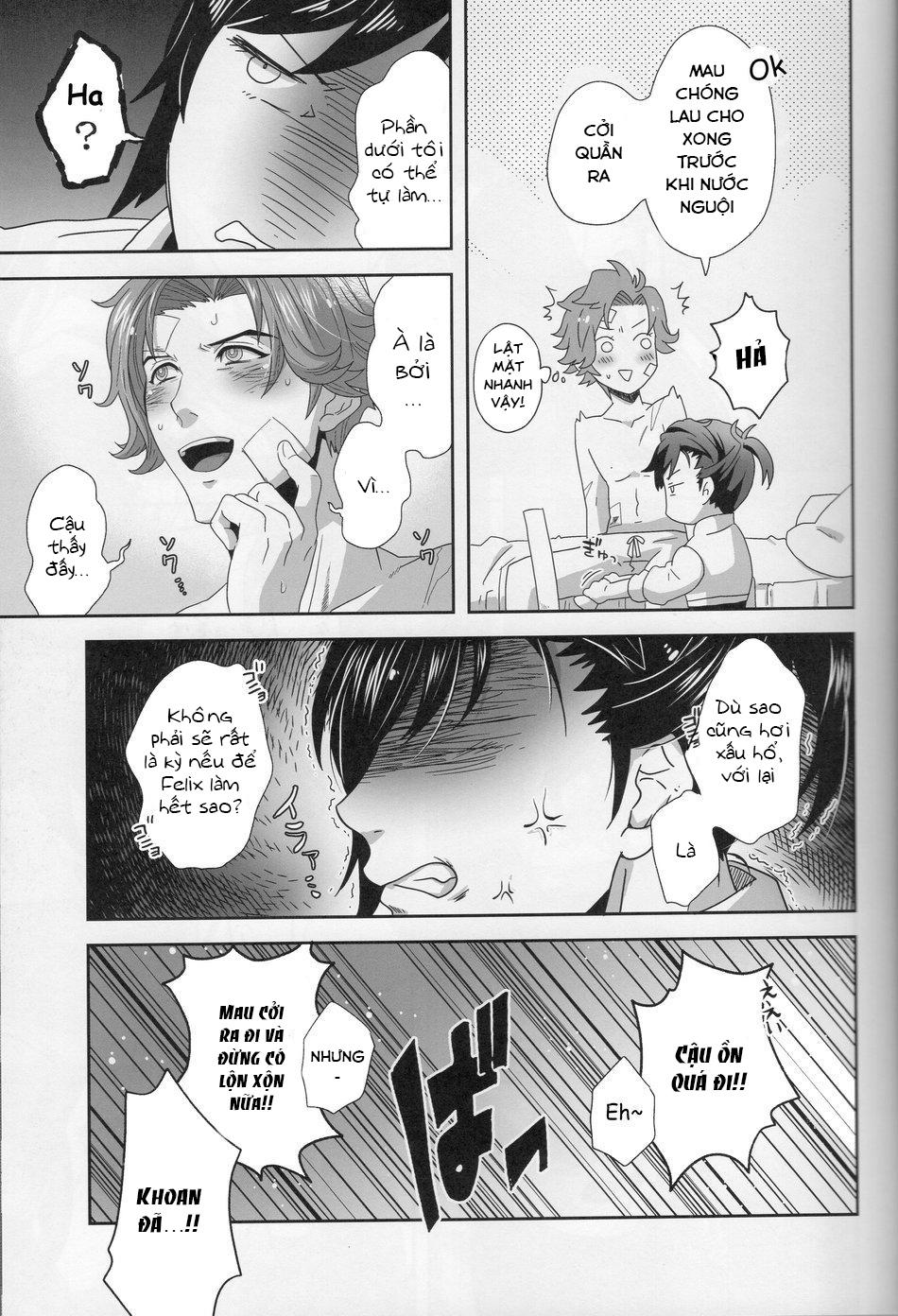 Làm bạn cũng nên có chừng mực - Fire Emblem dj Chapter 1 Oneshot - Trang 2