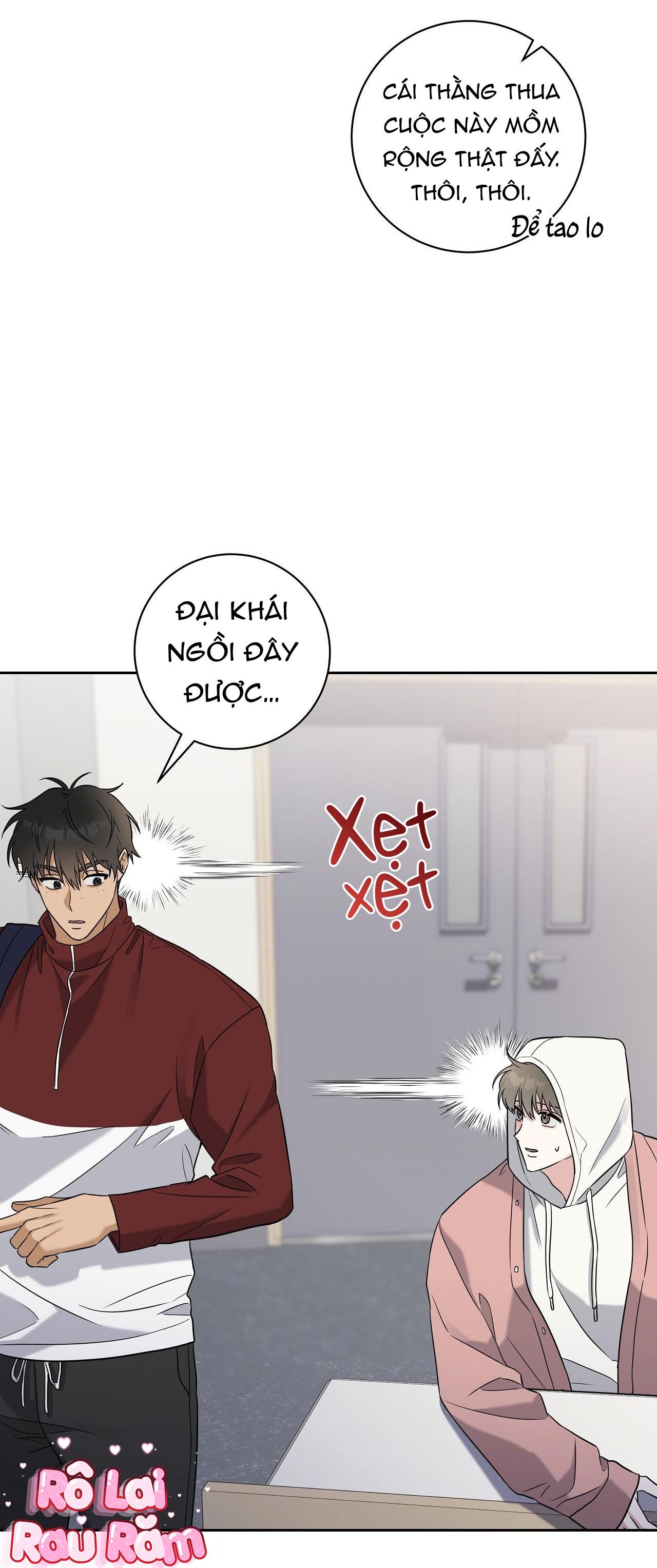 (RÔ LAI) Chiến thuật bắt bóng tình yêu Chapter 4 - Next Chapter 5