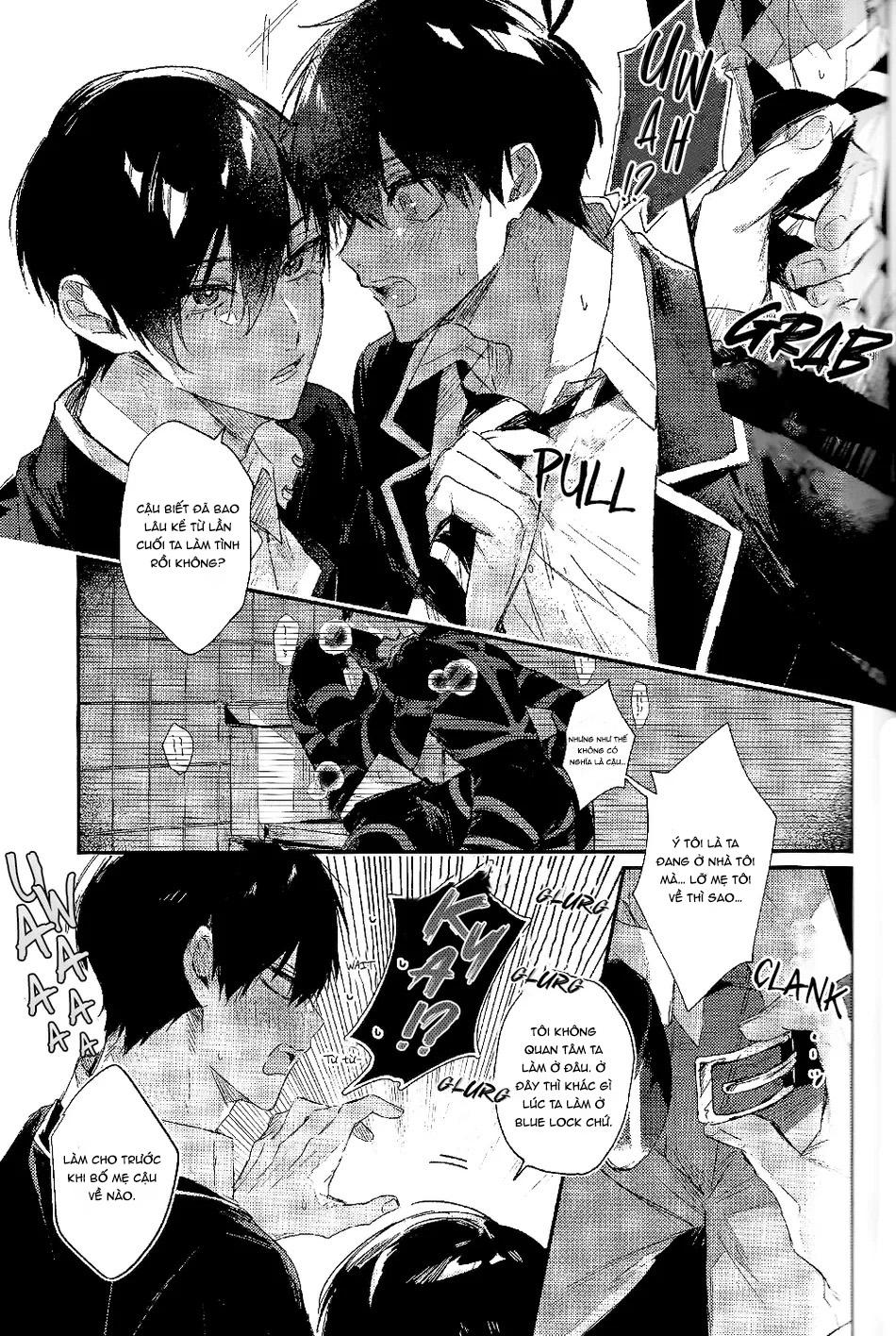 Blue Lock Dj Chapter 17 Isagi & Rin - Trang 2