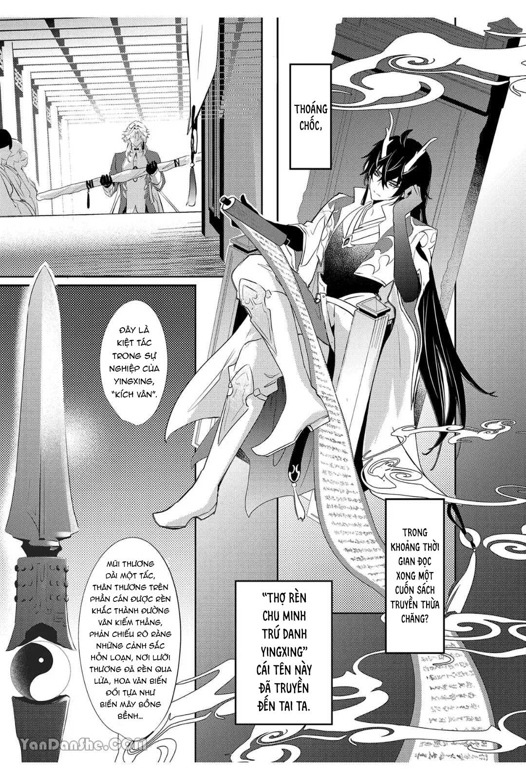 Honkai Star Rail Chapter 15 XingxHeng - Next Chapter 16 (bìa)