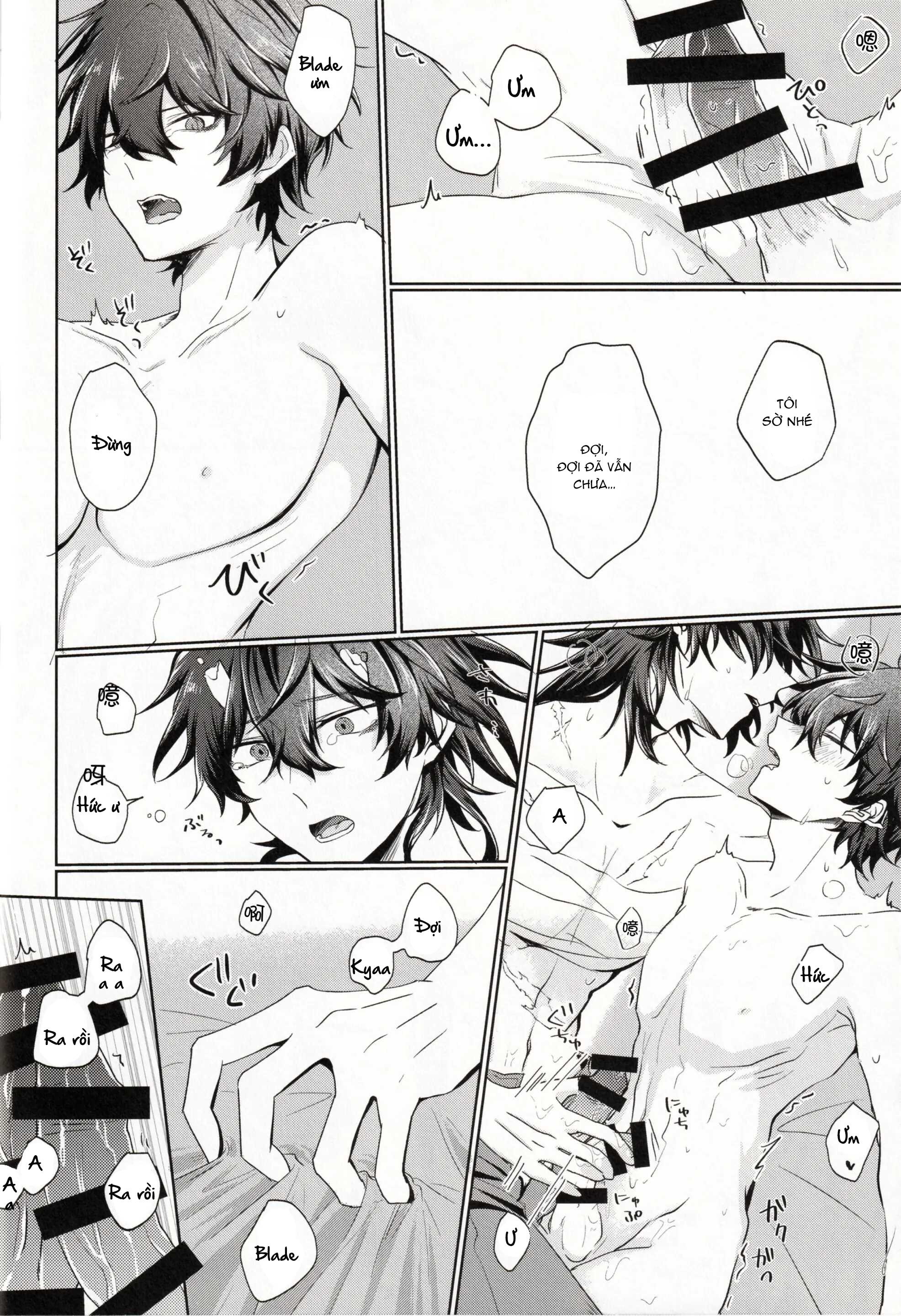 Honkai Star Rail Chapter 1 Blade&DanHeng - Next Chapter 2 Adventio