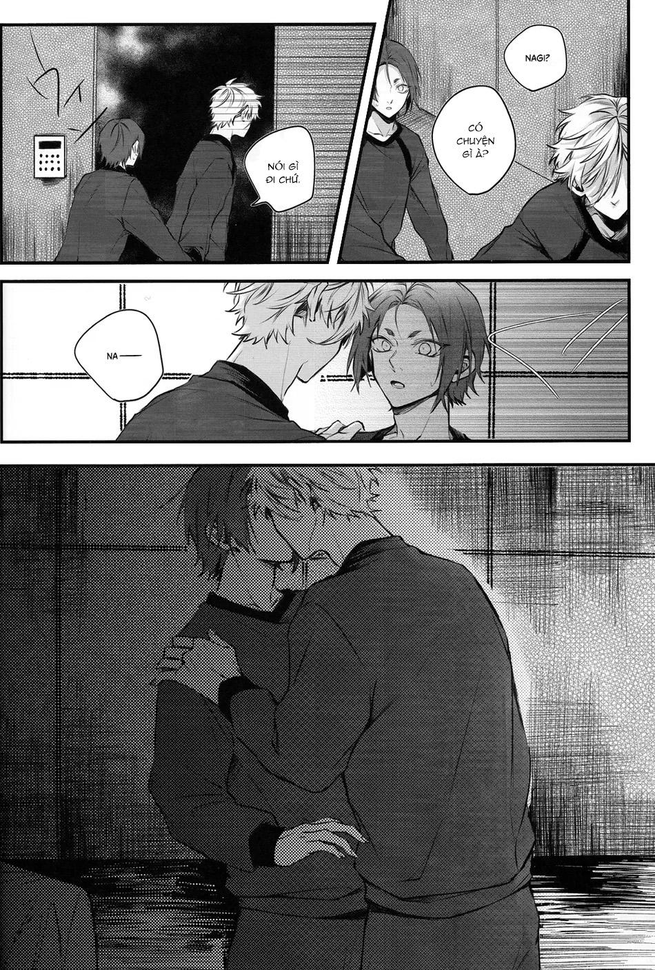 Blue Lock Dj Chapter 34 Nagi x Reo - Trang 2