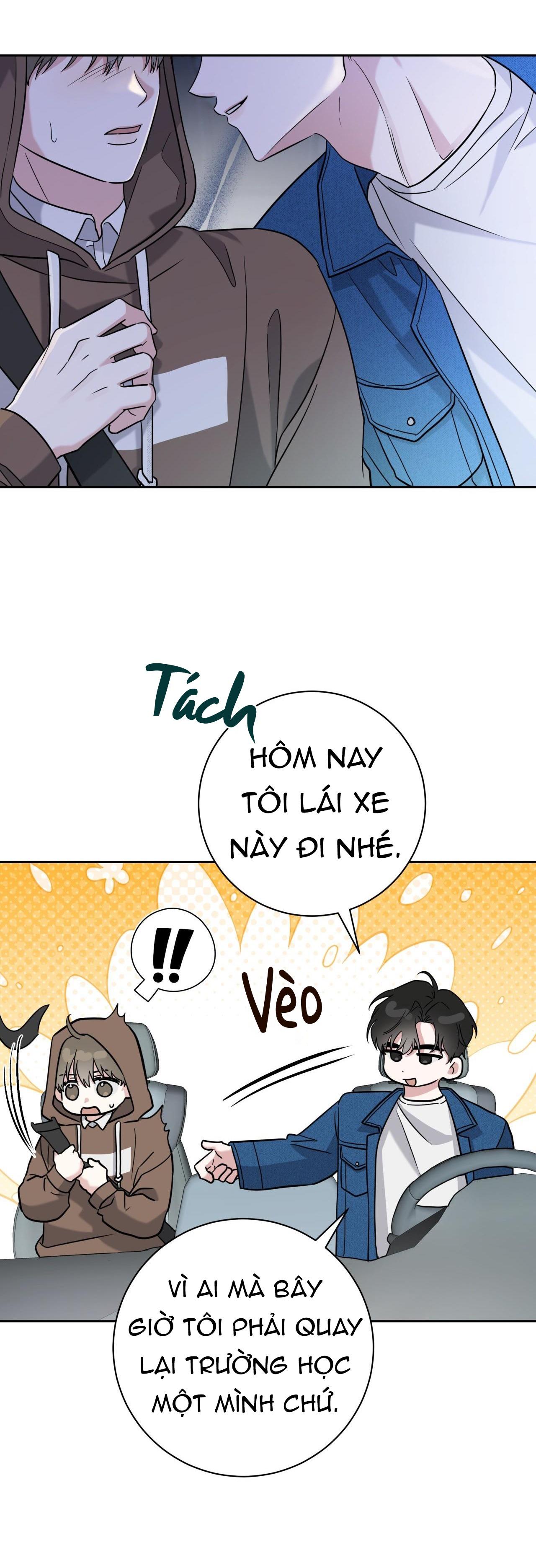 (RÔ LAI) Chiến thuật bắt bóng tình yêu Chapter 3 - Next Chapter 4