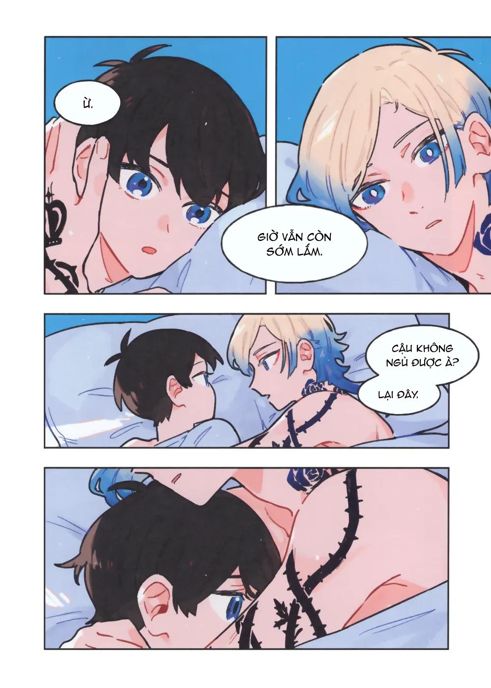 Blue Lock Dj Chapter 62.2 - Trang 2